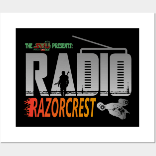 Radio Razorcrest Posters and Art